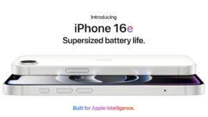 iPhone 16e Price in India, Specs, Features | A18 Chip, OLED