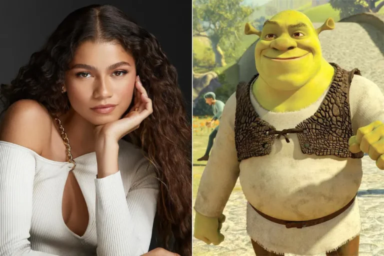 Zendaya Joins the Cast of Shrek 5 as Felicia: A New Chapter in the Beloved Franchise