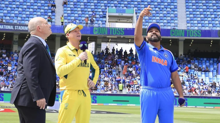 India vs Australia: Champions Trophy Semi-Final Live Updates